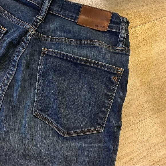 Madwell 9” high riser skinny skinny jeans - Picture 7 of 8
